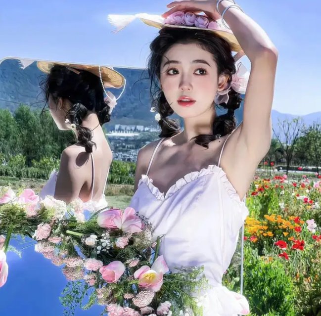 马莲花开